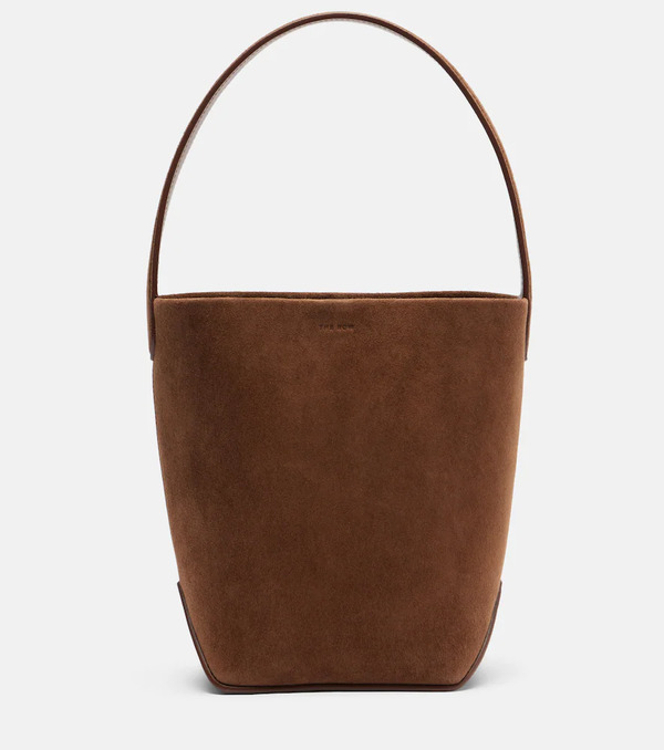  The Row The Row Park Edge N/s Small Suede Tote Bag 