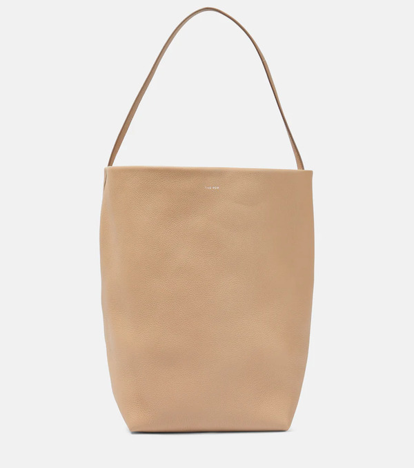  The Row The Row Park Large Leather Tote Bag 