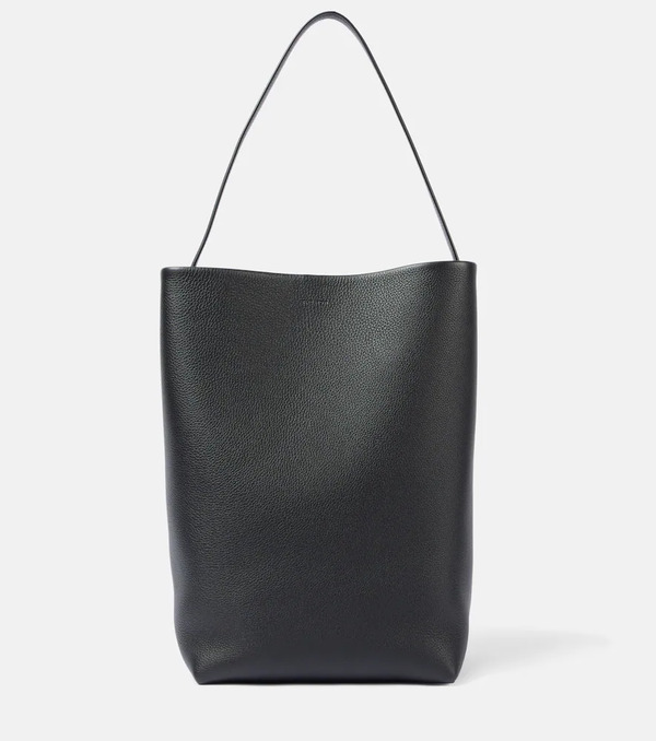  The Row The Row Park Large N/s Leather Tote Bag 