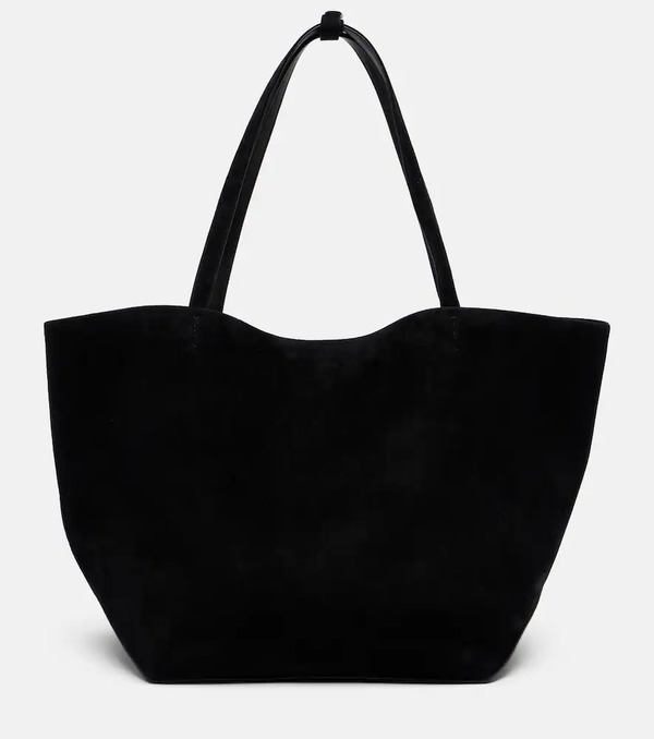  The Row The Row Park Three Edge Suede Tote Bag 