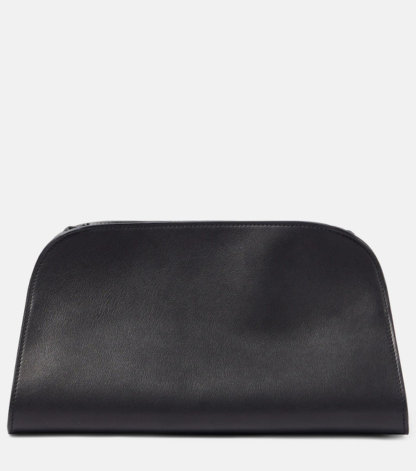  The Row The Row Peggy Small Leather Shoulder Bag 