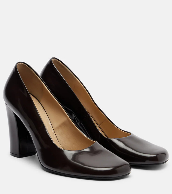  The Row The Row Penelope Leather Pumps 