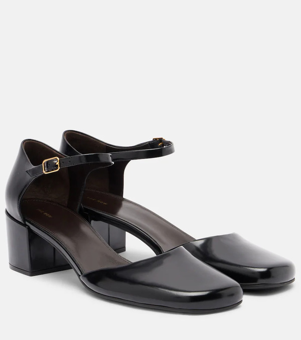  The Row The Row Penelope Leather Pumps 
