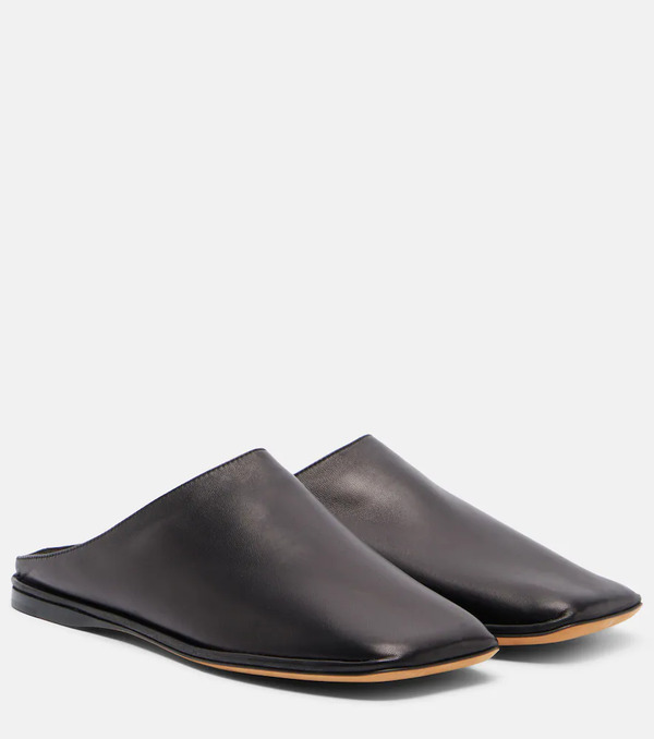  The Row The Row Piper Leather Mules 