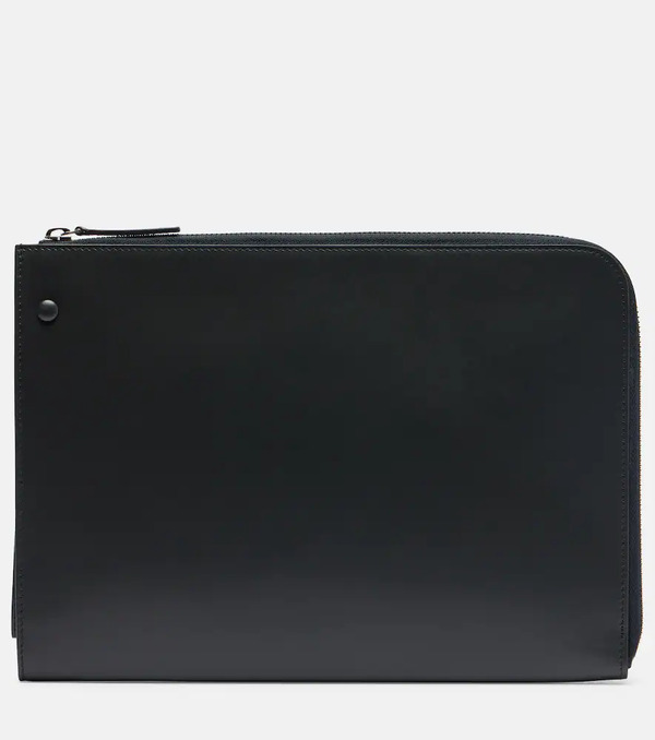  The Row The Row Portfolio Leather Pouch 