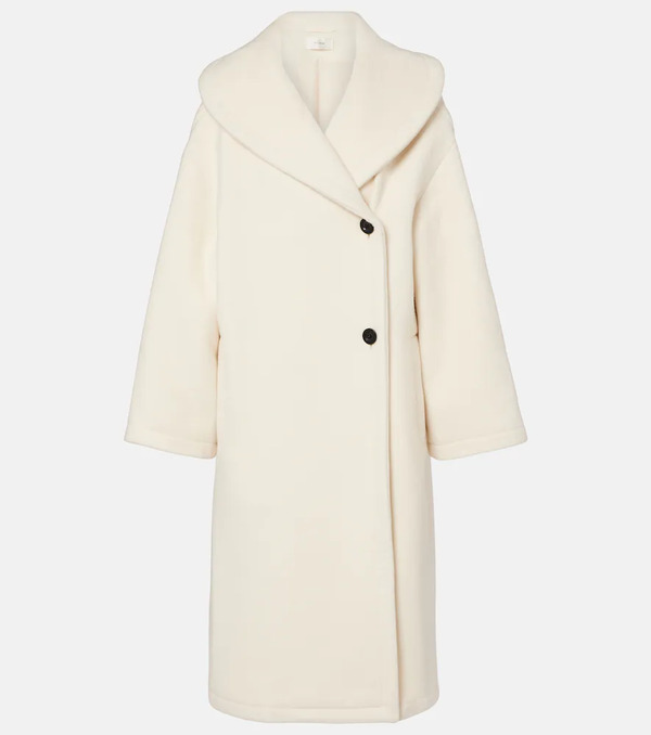  The Row The Row Regino Virgin Wool Coat 