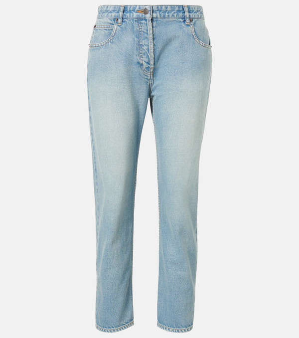  The Row The Row Riaco Faded Slim Jeans 