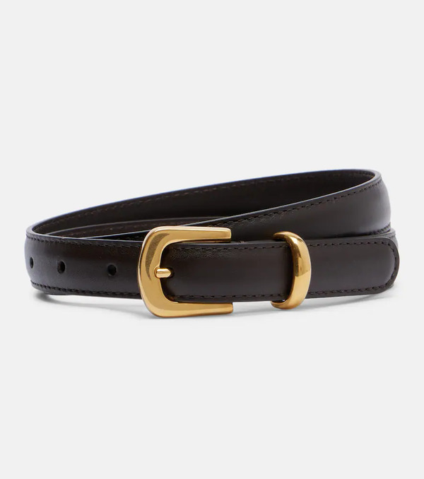  The Row The Row Ring Leather Belt 