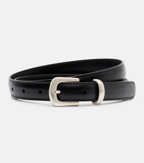  The Row The Row Ring Leather Belt 