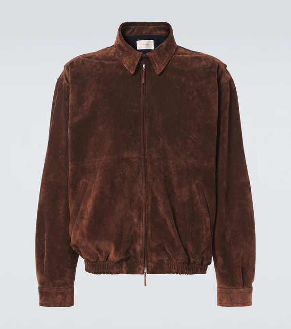  The Row The Row Ronan Suede Blouson 