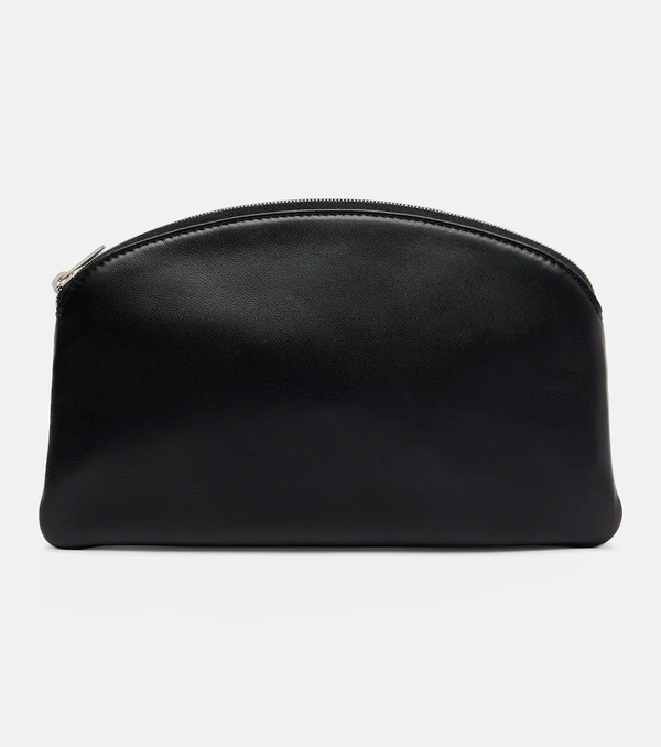  The Row The Row Round Leather Coin Purse 