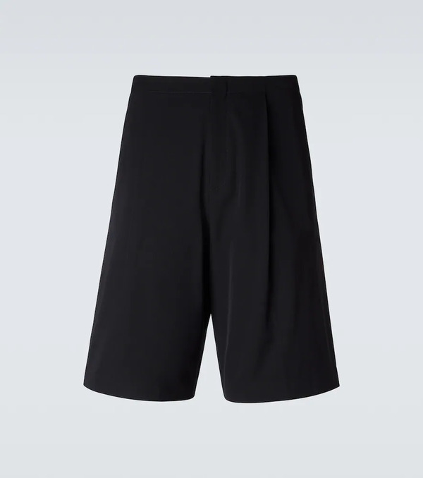  The Row The Row Sayed Wool Shorts 
