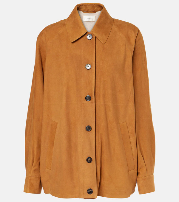  The Row The Row Sedor Suede Jacket 