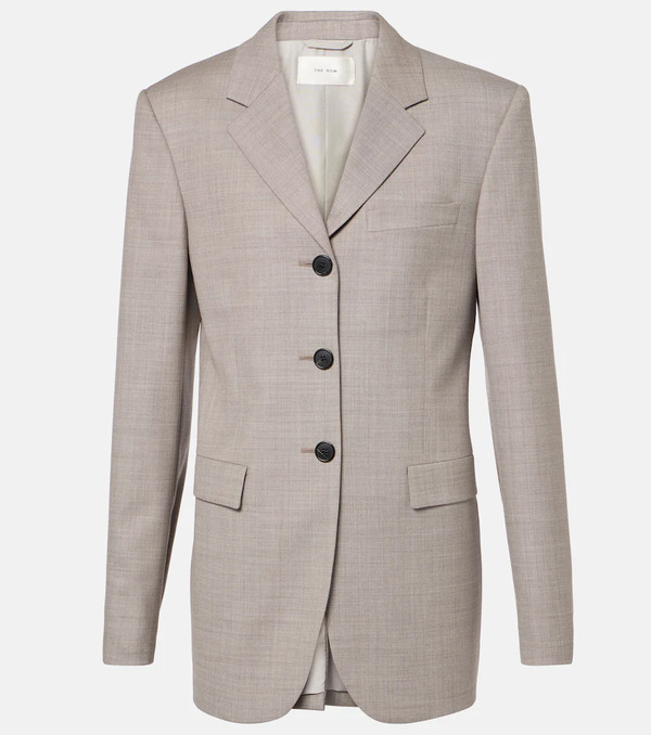  The Row The Row Selene Wool Jacket 