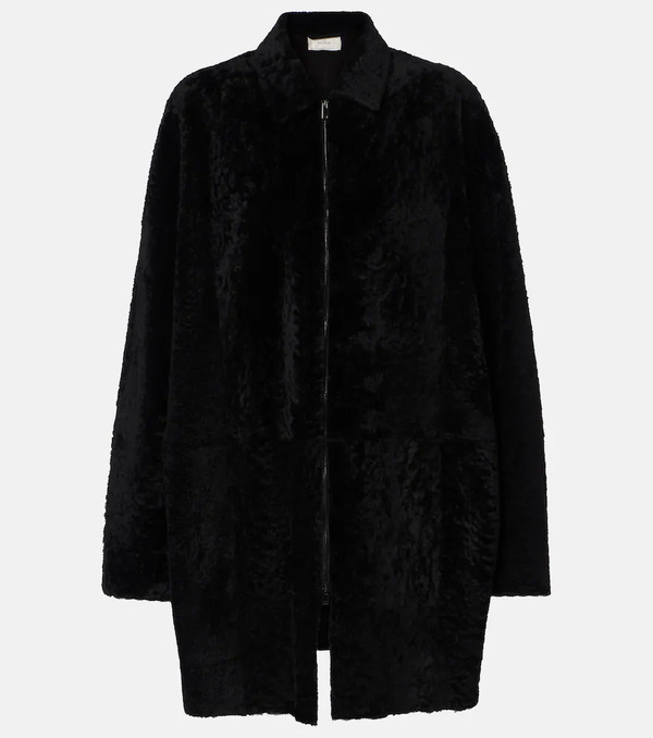  The Row The Row Sheeran Shearling Coat 
