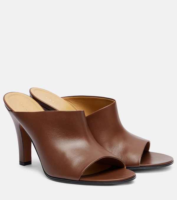  The Row The Row Signum 90 Leather Mules 