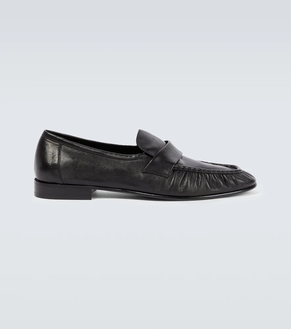  The Row The Row Soft Leather Loafers 