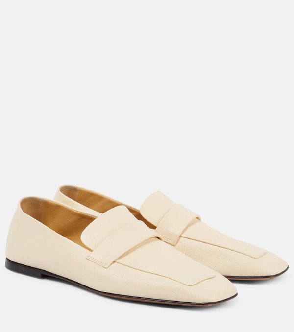  The Row The Row Soft Leather Loafers 