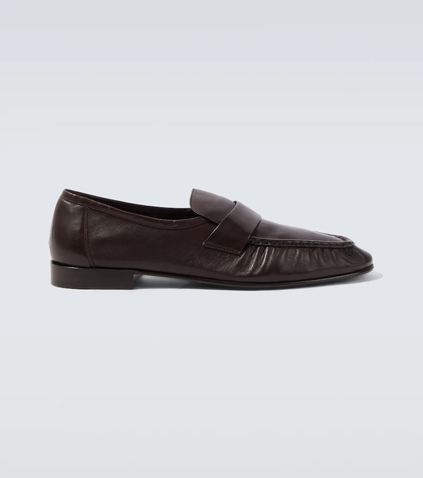  The Row The Row Soft Leather Loafers 