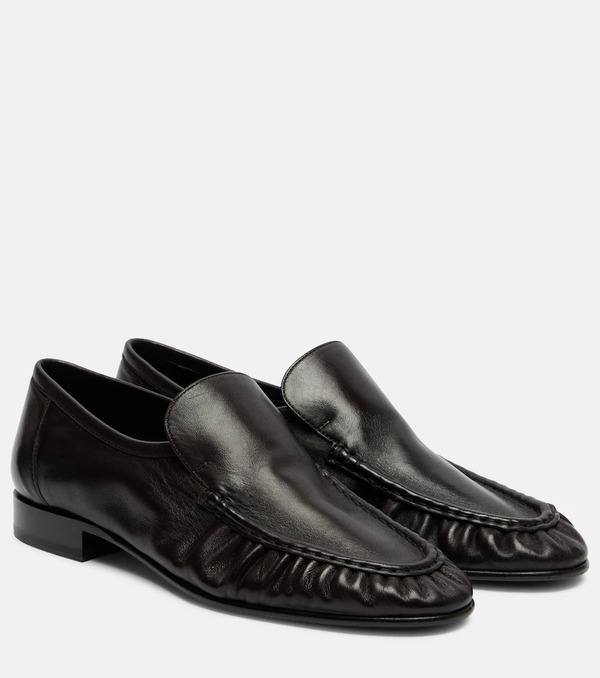  The Row The Row Soft Leather Loafers 
