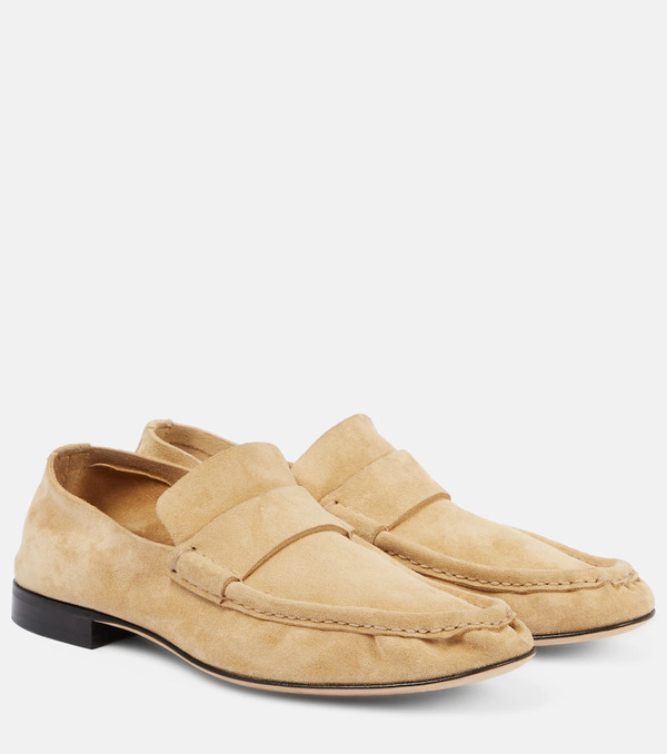  The Row The Row Soft Suede Loafers 