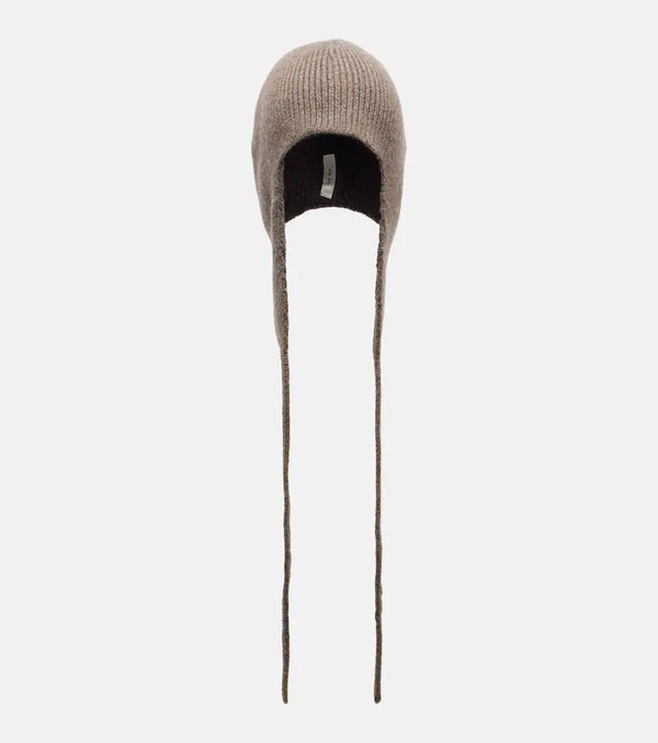  The Row The Row Soizic Ribbed-knit Cashmere Hat 