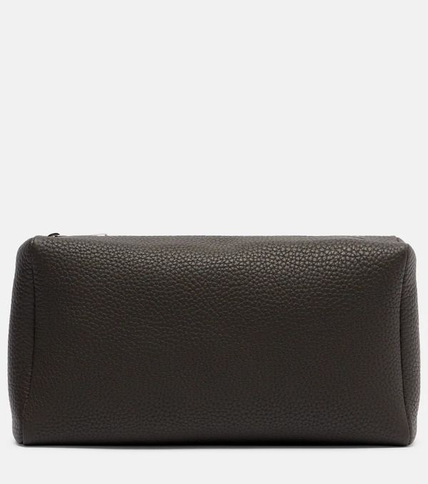  The Row The Row Squared Compact Leather Clutch 