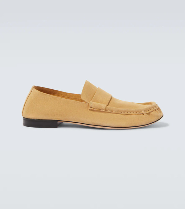  The Row The Row Suede Loafers 