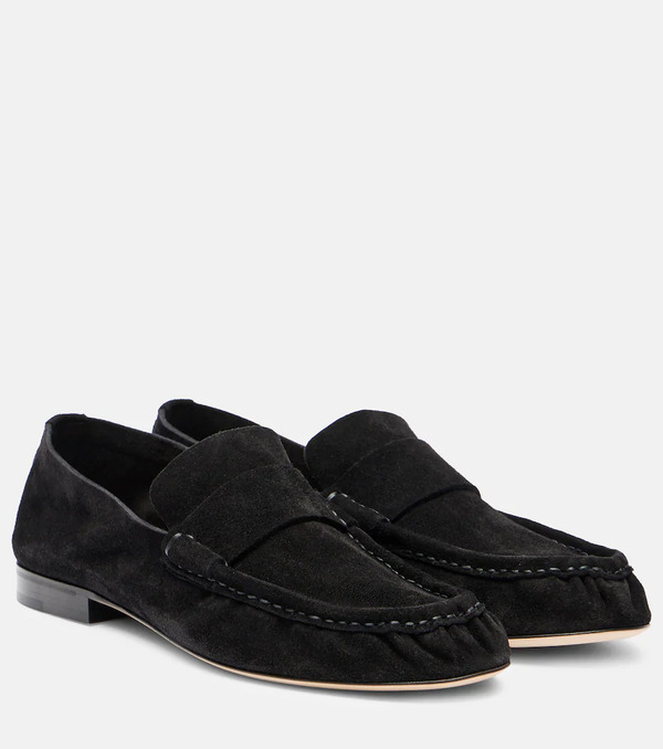  The Row The Row Suede Loafers 
