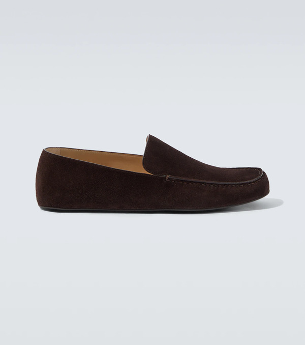  The Row The Row Suede Loafers 