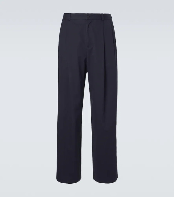  The Row The Row Tibor Gabardine Wide-leg Pants 
