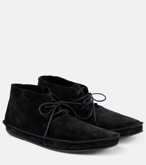  The Row The Row Tyler Suede Ankle Boots 