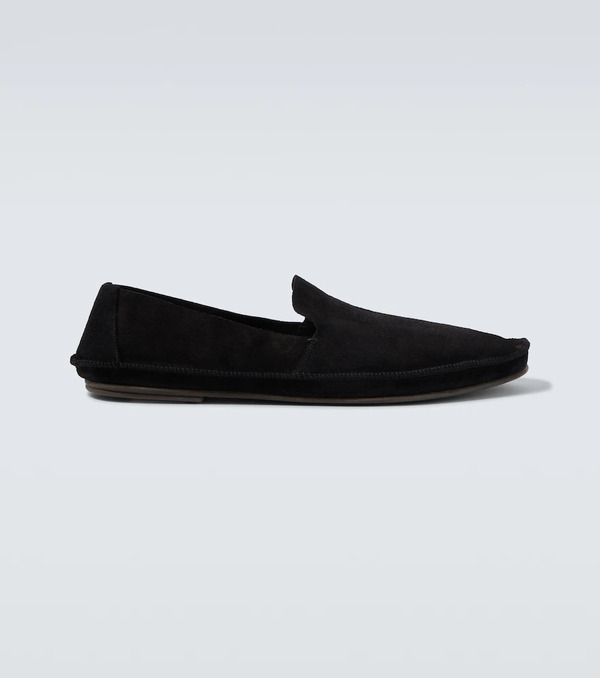  The Row The Row Tyler Suede Loafers 