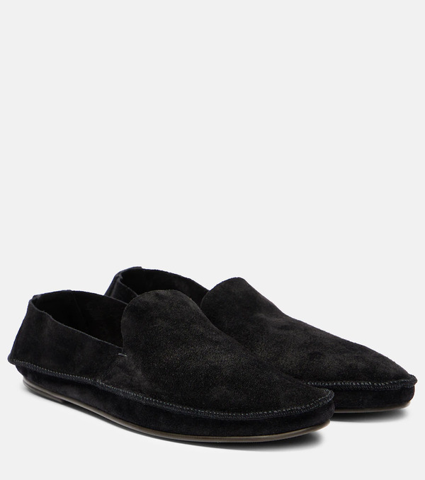  The Row The Row Tyler Suede Loafers 