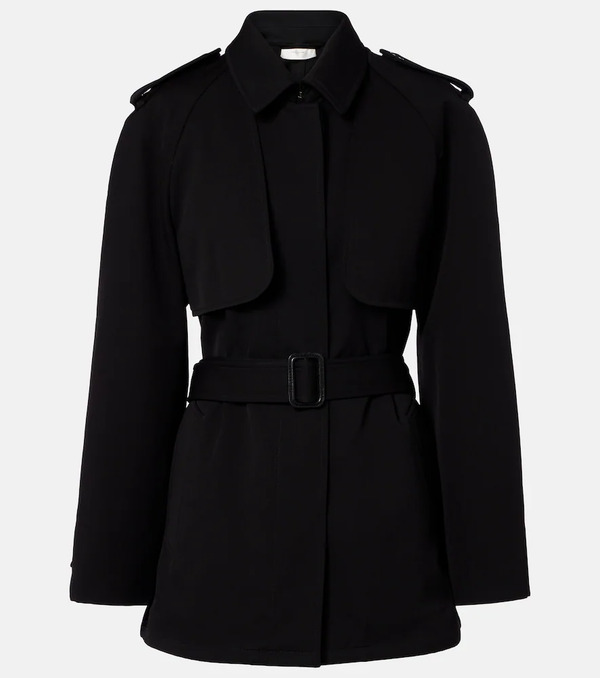  The Row The Row Usuaia Belted Virgin Wool Jacket 