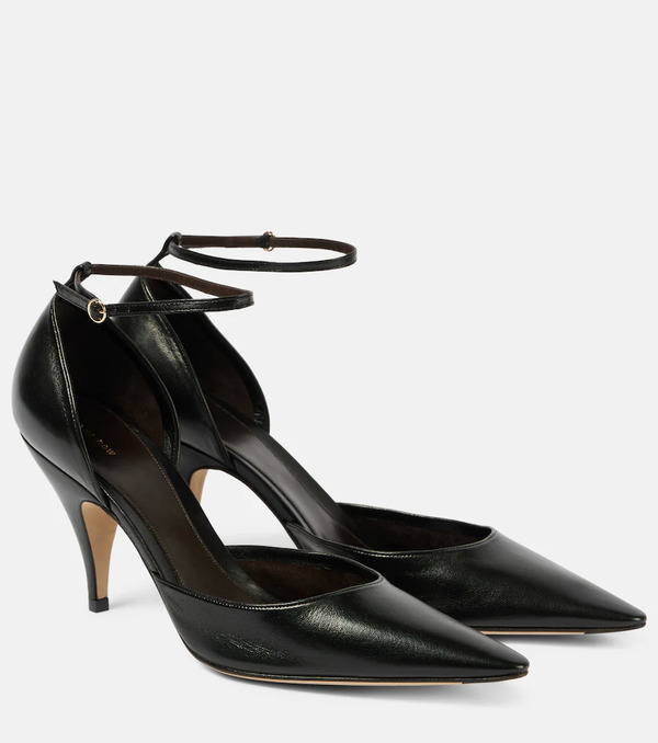  The Row The Row Uxor Leather Pumps 