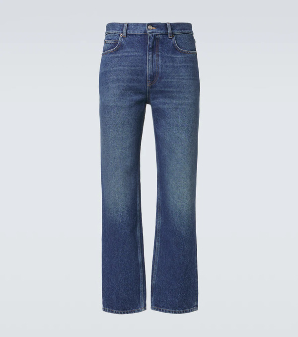  The Row The Row Vanya Faded Wide-leg Jeans 