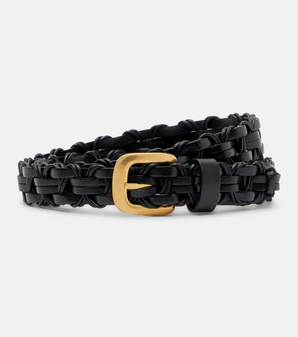  The Row The Row Woven Leather Belt 