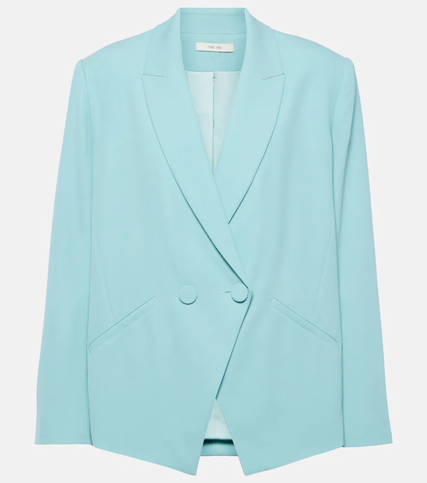  The Sei The Sei Crepe Blazer 