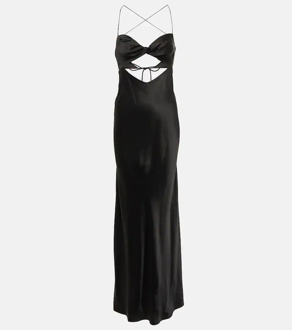  The Sei The Sei Cutout Silk Gown 
