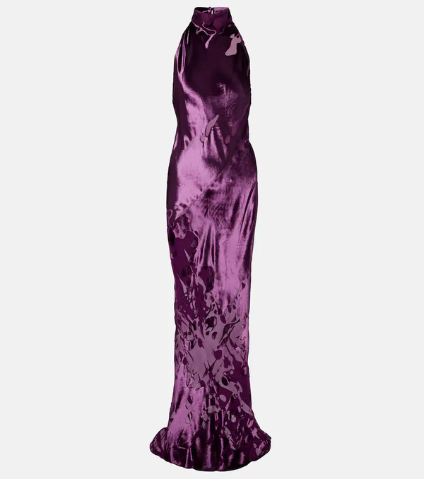  The Sei The Sei Halterneck Gown 