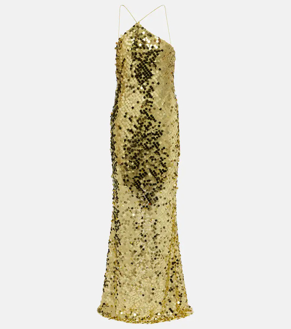  The Sei The Sei Sequined Gown 