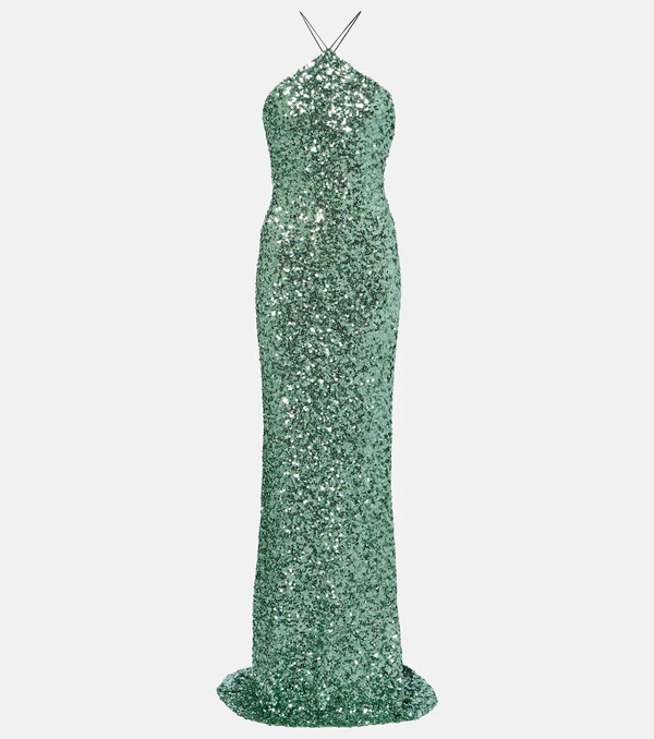  The Sei The Sei Sequined Gown 