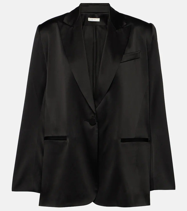  The Sei The Sei Silk Blazer 