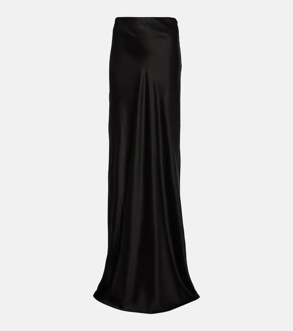  The Sei The Sei Silk Satin Maxi Skirt 