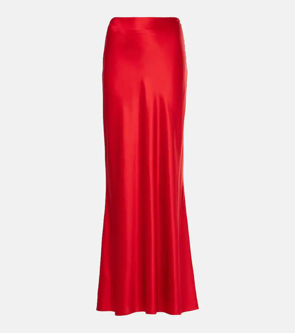  The Sei The Sei Silk Satin Maxi Skirt 