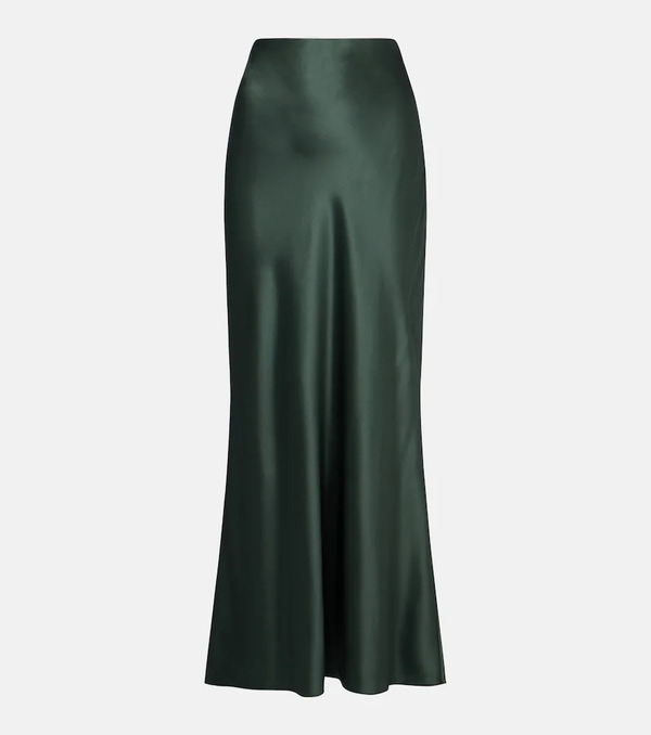  The Sei The Sei Silk Satin Maxi Skirt 