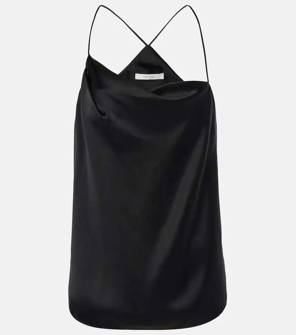  The Sei The Sei Silk Satin Top 