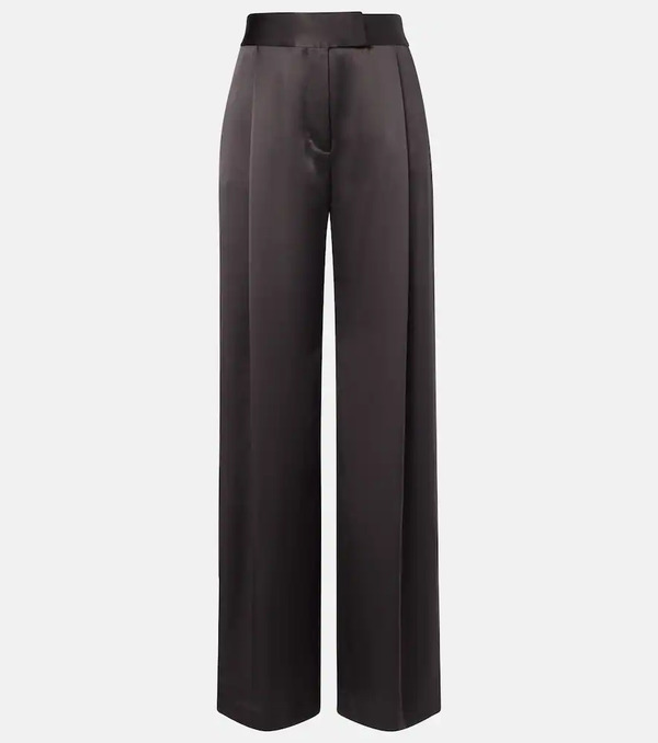  The Sei The Sei Silk Satin Wide-leg Pants 