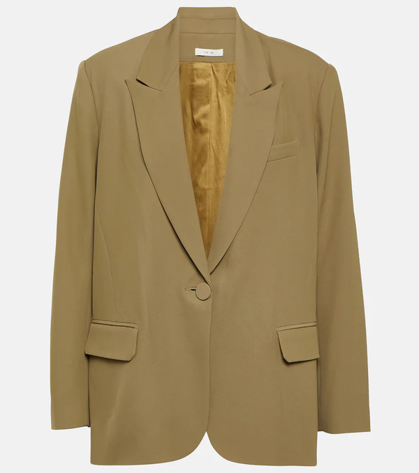  The Sei The Sei Single-breasted Blazer 